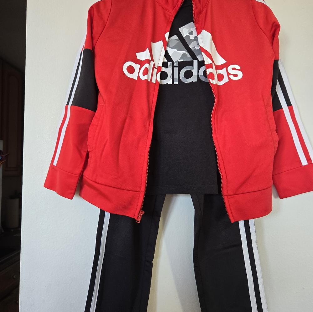 3 piece Adidas track suit set